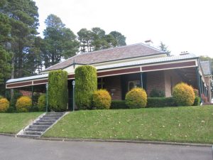 Coorah, in the Blue Mountains, built and lived in by my great grandfather and the venue of the Pitt family reunion.